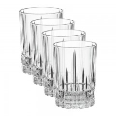 Spiegelau Spiegelau Perfect Serve Collection Longdrink Glas klein 240 ml Set 4-tlg. Spiegelau Perfect Serve Collection Бокалы для длинных напитков, маленькие, 240 мл, набор из 4 предм.