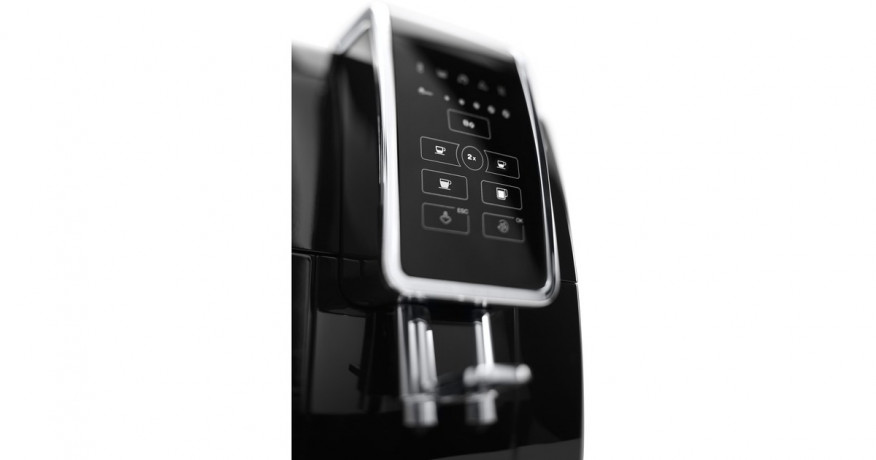 DeLonghi DeLonghi Dinamica ECAM 350.15.B, Vollautomat schwarz schwarz DeLonghi Dinamica ECAM 350.15.B, полностью автоматический, черный