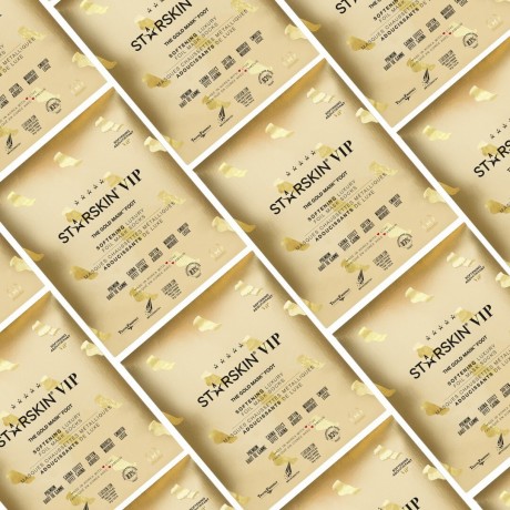 STARSKIN The Gold Mask™ Foot Золотая маска™ для ног