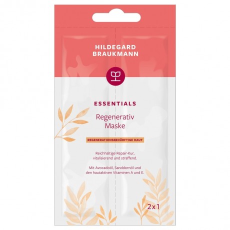 HILDEGARD BRAUKMANN Regenerativ Maske  Регенерирующая маска