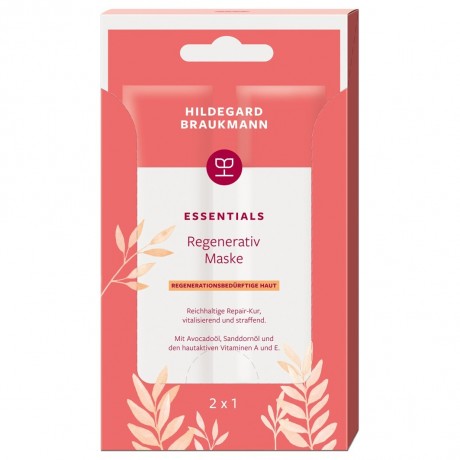 HILDEGARD BRAUKMANN Regenerativ Maske  Регенерирующая маска
