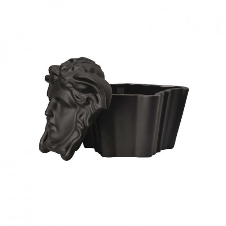 Rosenthal meets Versace Rosenthal Versace Gypsy Dose mit Deckel - Black 10x8x7,5 cm Rosenthal Versace Gypsy Банка с Крышкой - Черный 10x8x7.5cm