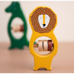 trixie Holzrassel Mr. Lion Деревянная погремушка Мистер Лев