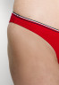 Tommy Hilfiger CHEEKY HIGH LEG Bikini bottoms primary red CHEEKY HIGH LEG Плавки бикини первичный красный
