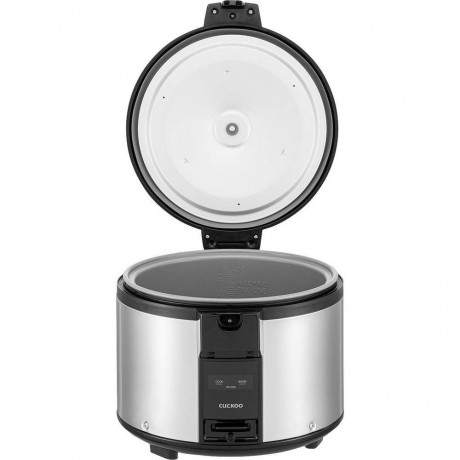 Cuckoo Cuckoo Reiskocher Reiskocher, Der SR-4600 ist sehr kompfortabel und leicht in der Bedienung Рисоварка с кукушкой, рисоварка SR-4600 очень удобна и проста в использовании.