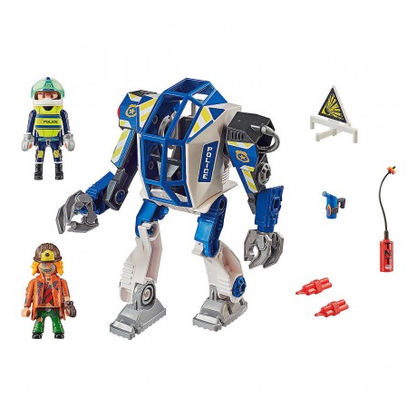 PLAYMOBIL 70571 Polizei-Roboter: Spezialeinsatz 70571 Полицейский робот: специальные операции