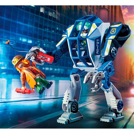 PLAYMOBIL 70571 Polizei-Roboter: Spezialeinsatz 70571 Полицейский робот: специальные операции