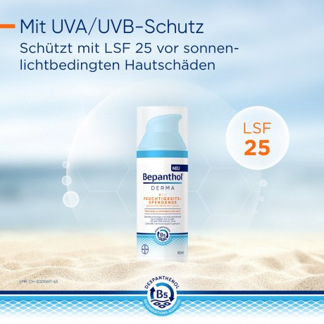 Bepanthol Derma feuchtigk.spend.Gesichtscre.LSF 25  Увлажняющий крем для лица Derma SPF 25