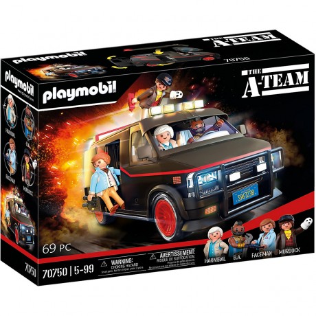PLAYMOBIL PLAYMOBIL 70750 The A-Team Van PLAYMOBIL 70750 Фургон команды А