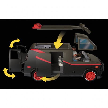 PLAYMOBIL PLAYMOBIL 70750 The A-Team Van PLAYMOBIL 70750 Фургон команды А