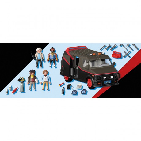 PLAYMOBIL PLAYMOBIL 70750 The A-Team Van PLAYMOBIL 70750 Фургон команды А