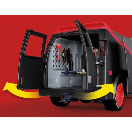 PLAYMOBIL PLAYMOBIL 70750 The A-Team Van PLAYMOBIL 70750 Фургон команды А
