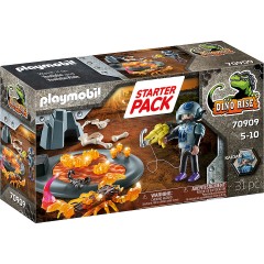 PLAYMOBIL PLAYMOBIL 70909 Starter Pack Kampf gegen den Feuerskorpion PLAYMOBIL 70909 Стартовый набор «Борьба с огненным скорпионом»