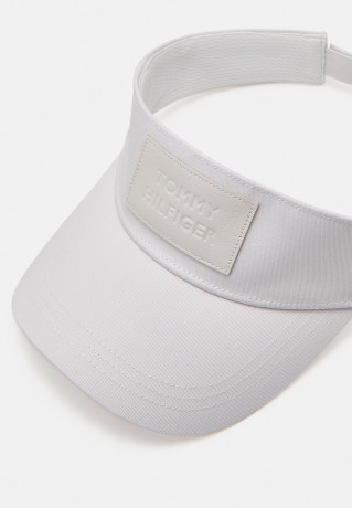 Tommy Hilfiger TOMMY COAST VISOR Cap weathered white TOMMY COAST VISOR Кепка выветрившийся белый
