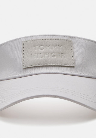 Tommy Hilfiger TOMMY COAST VISOR Cap weathered white TOMMY COAST VISOR Кепка выветрившийся белый