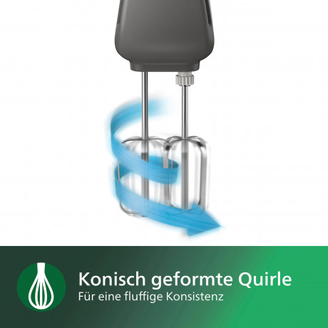 Philips Philips Handmixer HR3741/00, 450 W, 5 Geschwindigkeiten plus Turbo  Ручной миксер Philips HR3741/00, 450 Вт, 5 скоростей плюс турбо