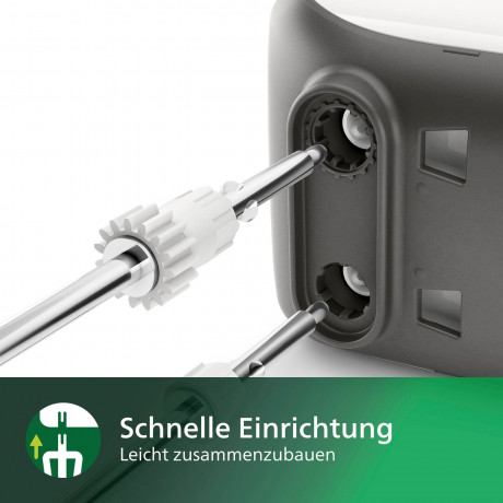 Philips Philips Handmixer HR3741/00, 450 W, 5 Geschwindigkeiten plus Turbo  Ручной миксер Philips HR3741/00, 450 Вт, 5 скоростей плюс турбо