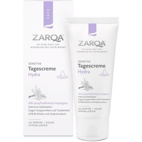 ZARQA Tagescreme Hydra  Дневной крем Гидра