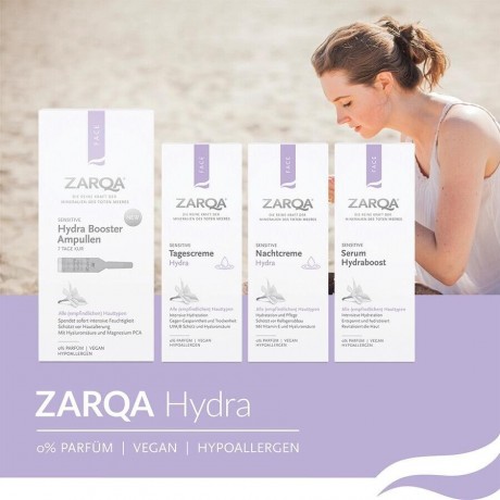 ZARQA Tagescreme Hydra  Дневной крем Гидра