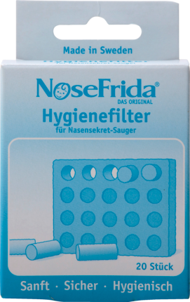 Nosefrida гигиенический фильтр для носа, 20 шт