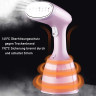 flowgoer flowgoer Dampfburste 1500 W Mini-Dampfbugelmaschine  Мини-гладильная машина с паровой щеткой Flowgoer мощностью 1500 Вт