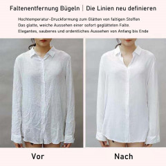 flowgoer flowgoer Dampfburste 1500 W Mini-Dampfbugelmaschine Мини-гладильная машина с паровой щеткой Flowgoer мощностью 1500 Вт