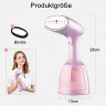 flowgoer flowgoer Dampfburste 1500 W Mini-Dampfbugelmaschine  Мини-гладильная машина с паровой щеткой Flowgoer мощностью 1500 Вт