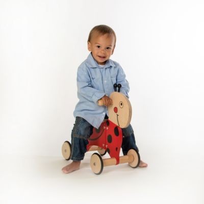 KidsBo Rutschtier Marienkafer Funny Ездить на божьей коровке смешно