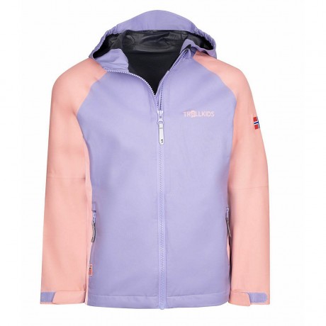 TROLLKIDS Madchen Regenjacke Haugesund Regenjacken Куртка от дождя для девочек Куртки от дождя Haugesund