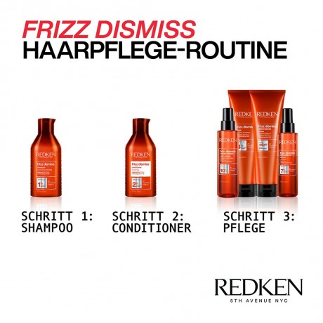 Redken Shampoo Frizz Dismiss шампунь увлажняющий, защищает от пушистости и статического электричества