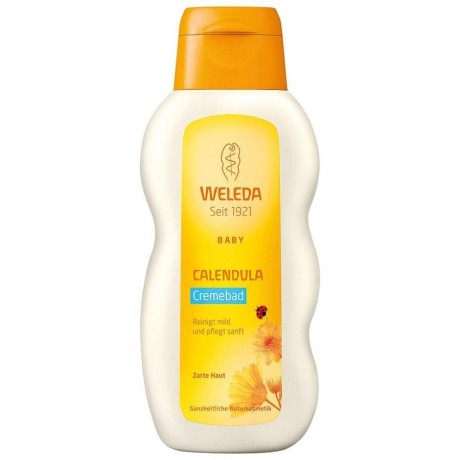 Weleda WELEDA CALENDULA BABY Cremebad WELEDA CALENDULA ДЕТСКИЙ крем для ванны
