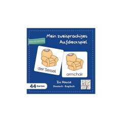 Schulbuchverlag Anadolu Mein Zweisprachiges Aufdeckspiel Моя игра на двух языках