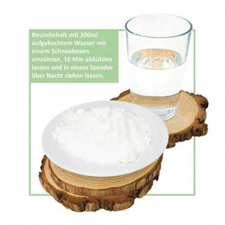 puremetics Duschgel-Pulver Limette  Порошок геля для душа лайм