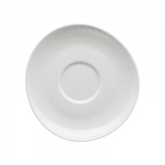 Rosenthal Rosenthal Junto Weiss - Porzellan Kombi-/Kaffee-/Tee-Untertasse 15 cm Rosenthal Junto Weiss - Фарфоровая комбинация/кофейное/чайное блюдце 15 см