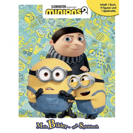 Phidal Publishing Minions 2 миньоны 2