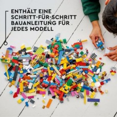 LEGO LEGO Classic 11021 90 Jahre Spielspass LEGO Classic 11021 90 лет веселья