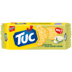 De Beukelaer Tuc Крекеры со сметаной и луком 100г