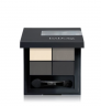Палетка теней для век IsaDora  Eyeshadow Quartet  Lidschatten Nr. 03 - Smoky Eyes