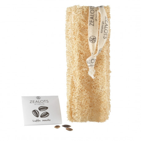 Zealots of Nature Luffa Body Scrub & Cellulite Treatment  Скраб для тела с люфой и лечение целлюлита