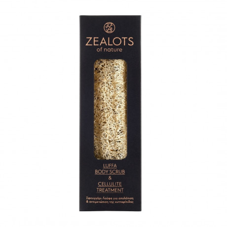 Zealots of Nature Luffa Body Scrub & Cellulite Treatment  Скраб для тела с люфой и лечение целлюлита