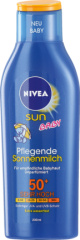 NIVEA SUN Молочко для загара Baby LSF 50+, 200 мл