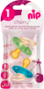 Nip Соска (успокаивающая) Cherry Boy rund Latex 0-6 Месяц	ы blau/grün, 2 шт
