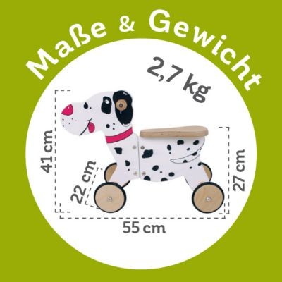 KidsBo Rutschtier Hund Lucky Покататься на собаке Лаки