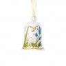 Hutschenreuther Hutschenreuther Jahresartikel Ostern 2022 Blutenglocke 'Fruhlingsmorgen' d: 5 cm / h: 7,2 cm Hutschenreuther Annual Article Easter 2022 Blossom Bell "Весеннее утро" d: 5 см / высота: 7,2 см