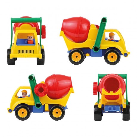 LENA Aktive Betonmischer Активные бетоносмесители