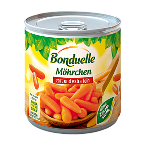 Bonduelle Нежная морковь 265г