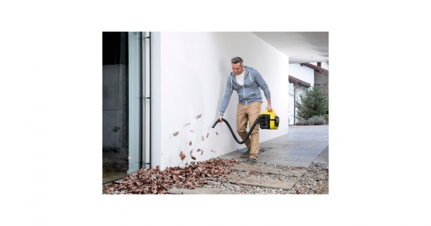 Karcher Karcher  WD 1 Compact Battery, Nass-/Trockensauger gelb/schwarz, ohne Akku und Ladegerat  gelb/schwarz Karcher WD 1 Compact Battery, пылесос для сухой и влажной уборки желтый/черный, без аккумулятора и зарядного устройства