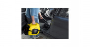 Karcher Karcher  WD 1 Compact Battery, Nass-/Trockensauger gelb/schwarz, ohne Akku und Ladegerat  gelb/schwarz Karcher WD 1 Compact Battery, пылесос для сухой и влажной уборки желтый/черный, без аккумулятора и зарядного устройства