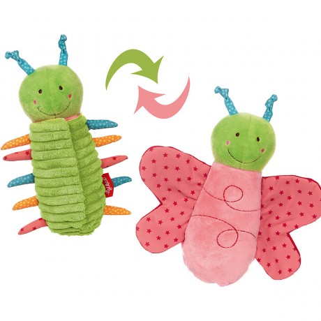 sigikid Wende-Raupe PlayQ Baby Activity (42260) Реверсивная гусеница PlayQ Baby Activity (42260)