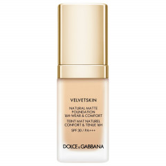 Dolce&amp;Gabbana  Velvetskin Natural Matte PORCELAIN Бархатная кожа Натуральный матовый
